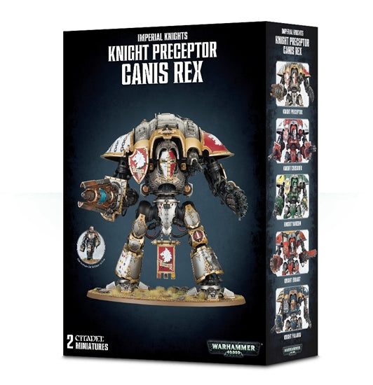 Warhammer 40K - Imperial Knights: Knight Preceptor Canis Rex