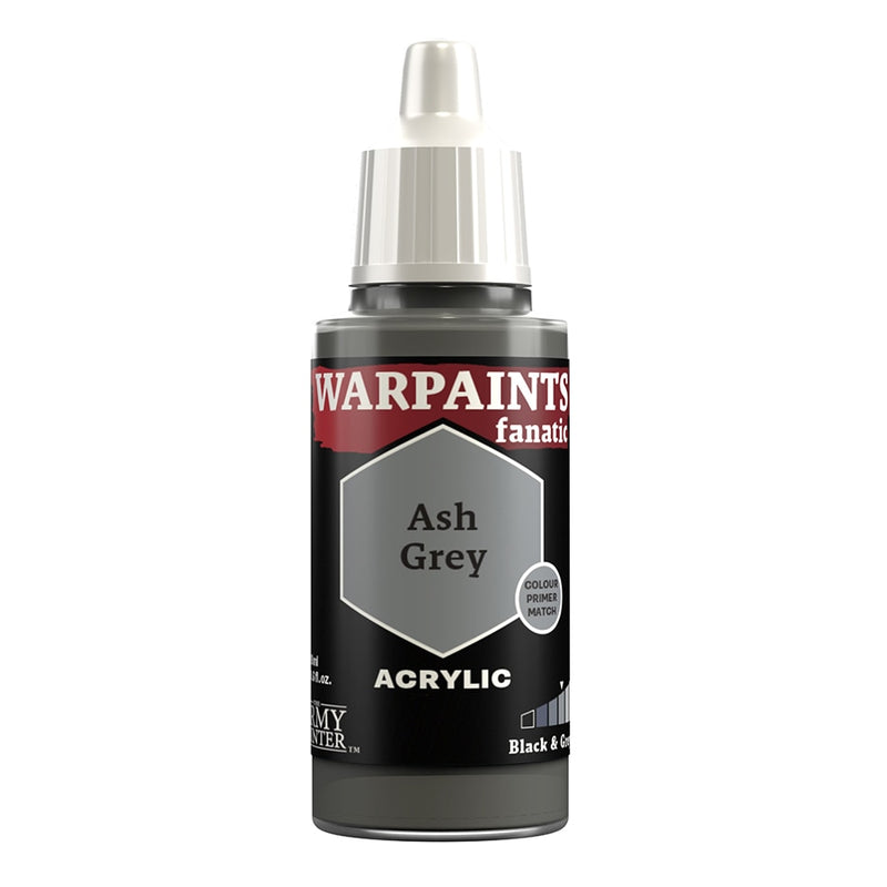 The Army Painter - Warpaints Fanatic - Acrylic - Ash Grey (18ml)