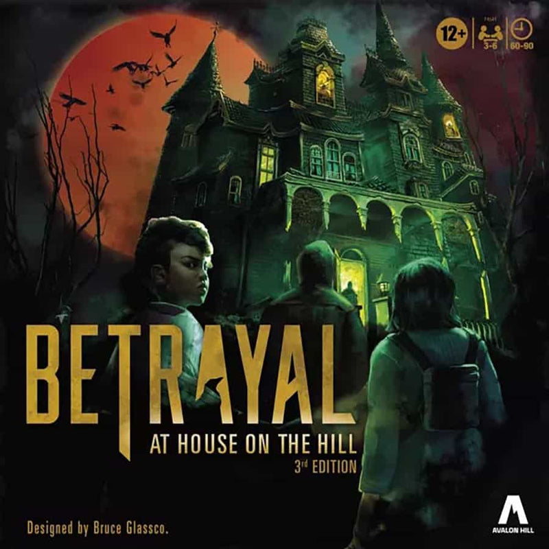 Betrayal at the House on the Hill - Third Edition