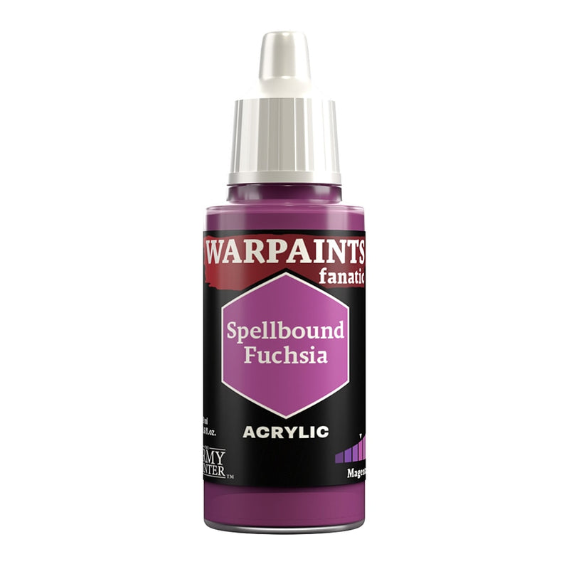 The Army Painter - Warpaints Fanatic - Acrylic - Spellbound Fuchsia (18ml)