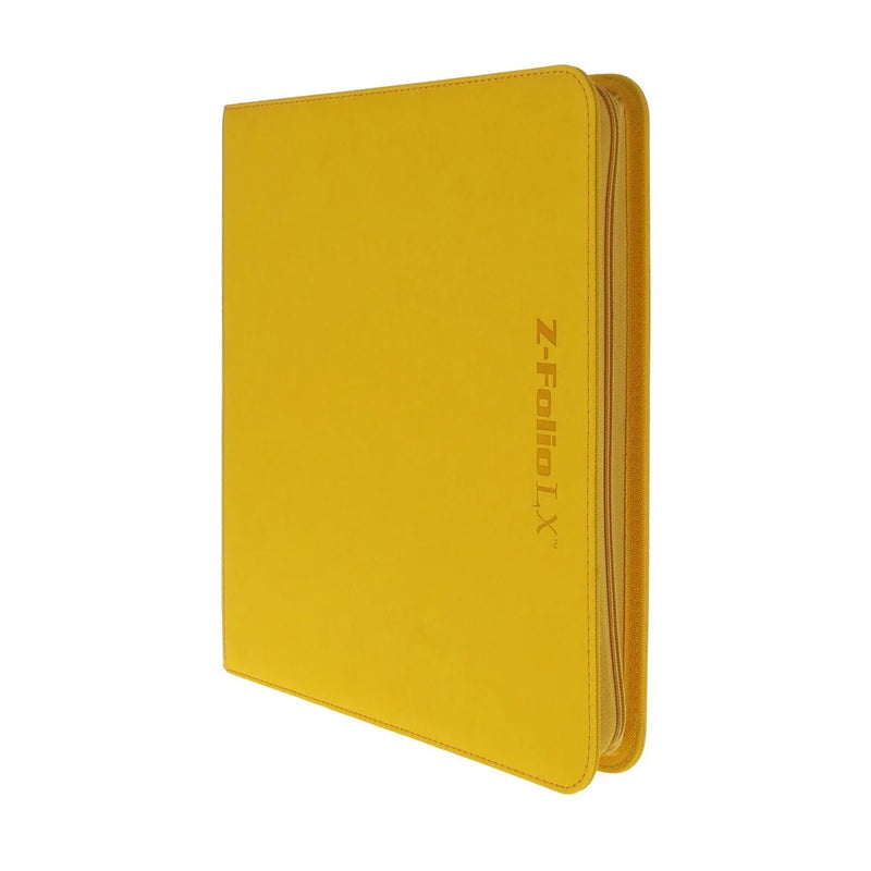 Z-Folio 12-Pocket LX Album - Yellow