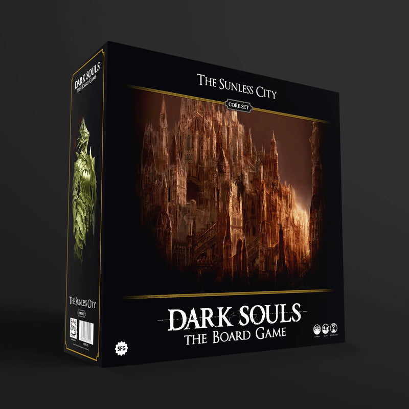 Dark Souls: The Board Game - The Sunless City Core Set