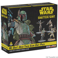 Star Wars: Shatterpoint - We Don’t Need Their Scum Unit Pack