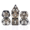 Grey Gems - 7ct Dice Set