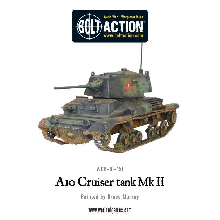 Bolt Action - A10 Cruiser tank Mk II