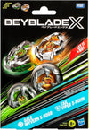 Gale Wyvern & Tail Viper Dual Beyblade X Dual Pack