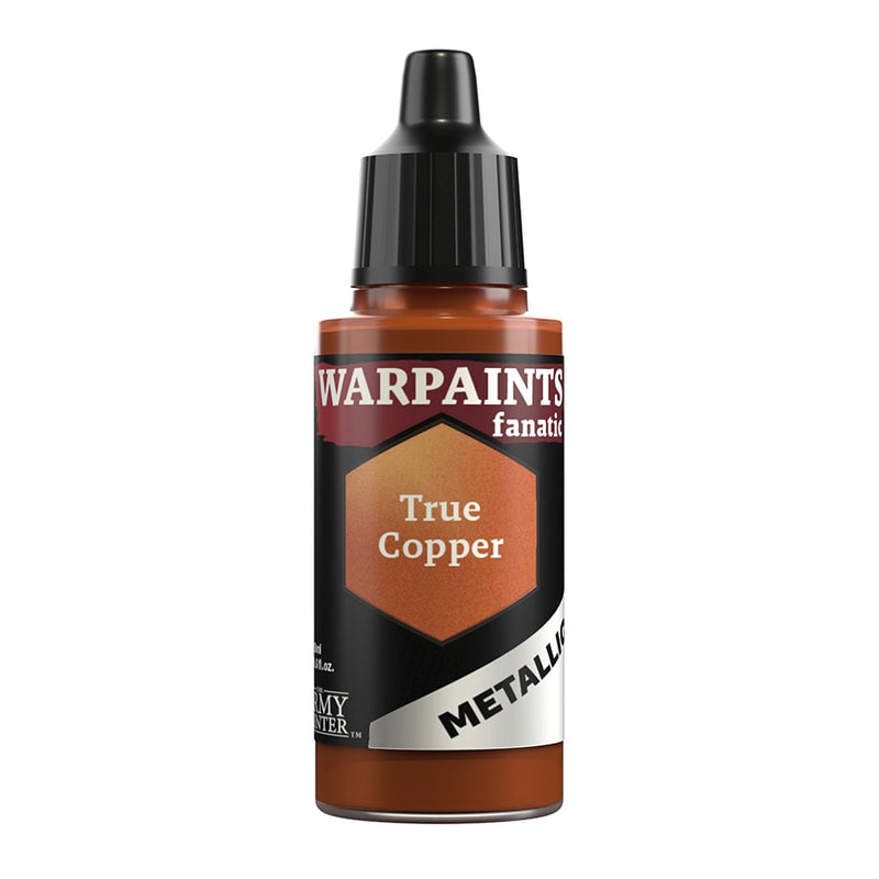 The Army Painter - Warpaints Fanatic - Metallics - True Copper (18ml)