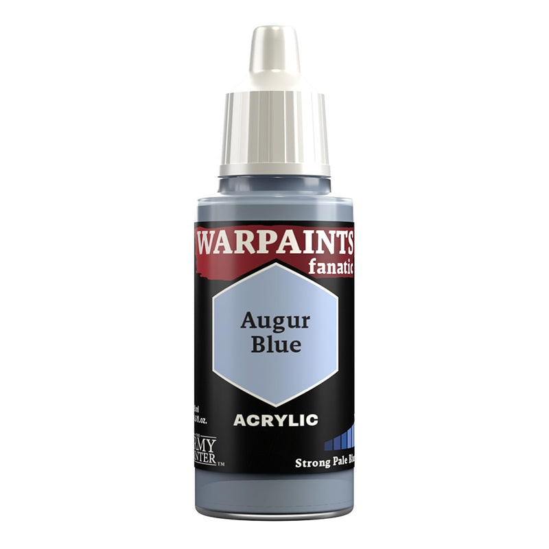 The Army Painter - Warpaints Fanatic - Acrylic - Augur Blue (18ml)