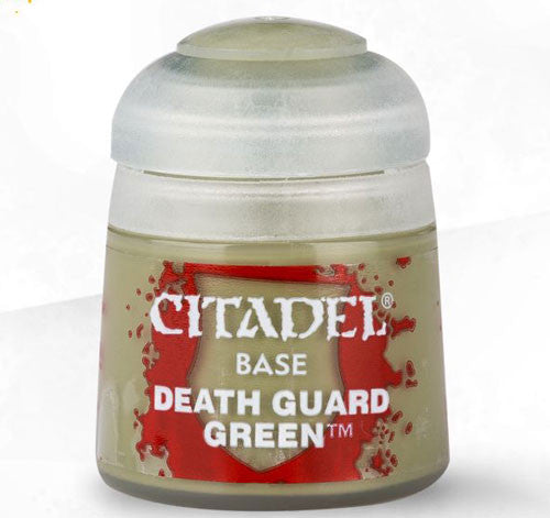 Citadel Base Paint - Death Guard Green (12ml)