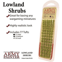 Army Painter: Battlefield: Lowland Shrubs