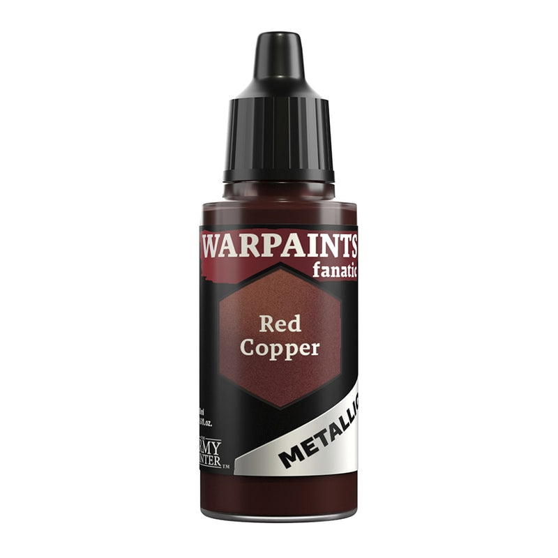 The Army Painter - Warpaints Fanatic - Metallics - Red Copper (18ml)