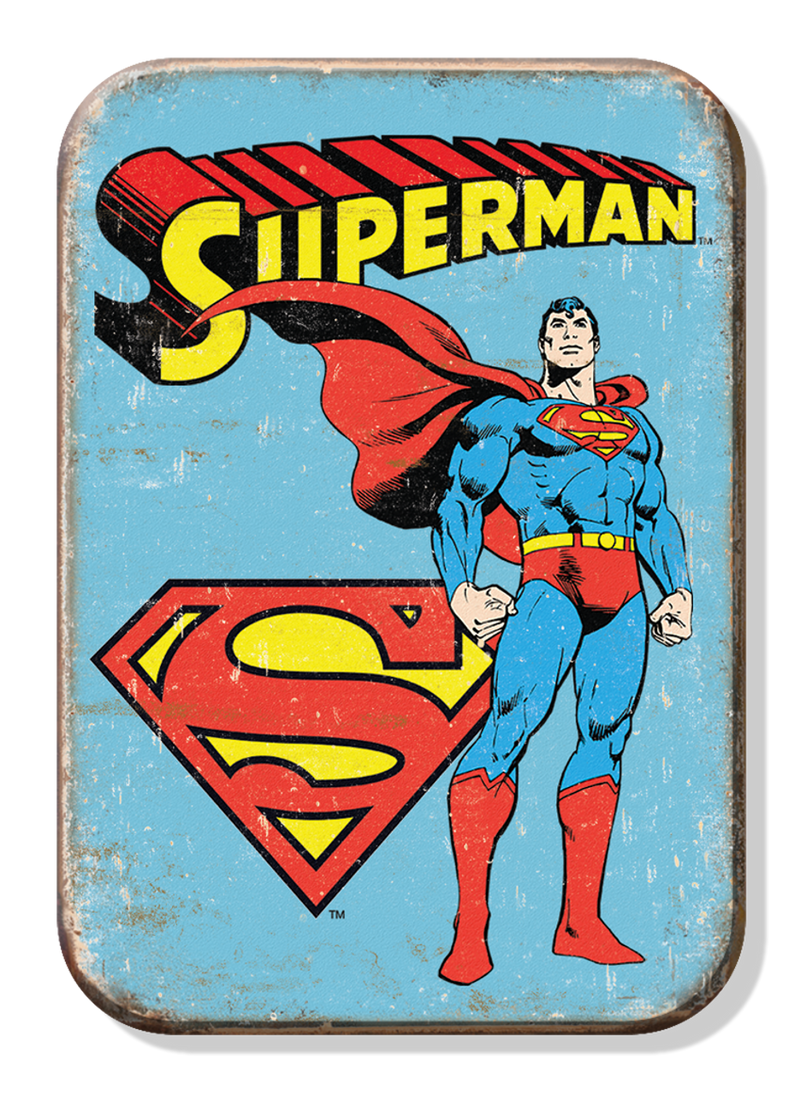 Magnet: Superman Retro