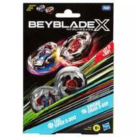 Tail Viper & Sword Dran Beyblade X Dual Pack