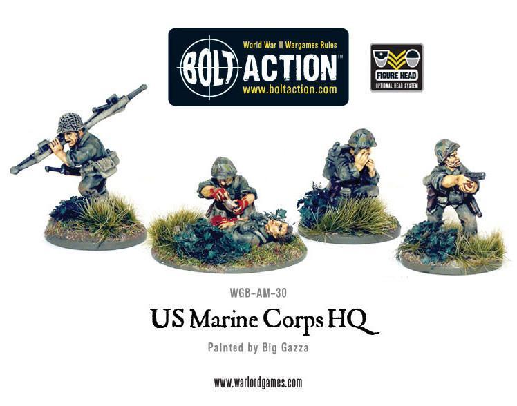 Bolt Action - US Marine Corps HQ