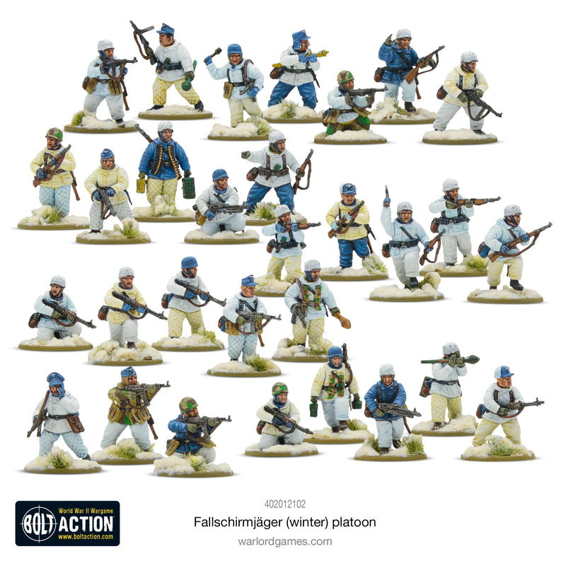 Bolt Action - Fallschirmjäger (Winter) Platoon