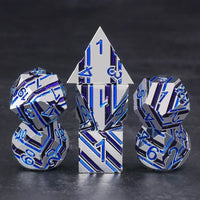 The Comet - Metal 7ct Dice Set