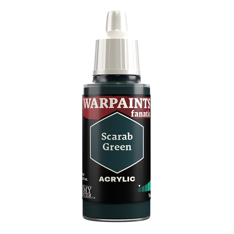 The Army Painter - Warpaints Fanatic - Acrylic - Scarab Green (18ml)