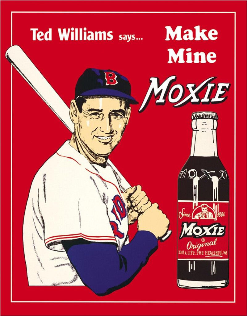 Metal Sign: Ted's Moxie