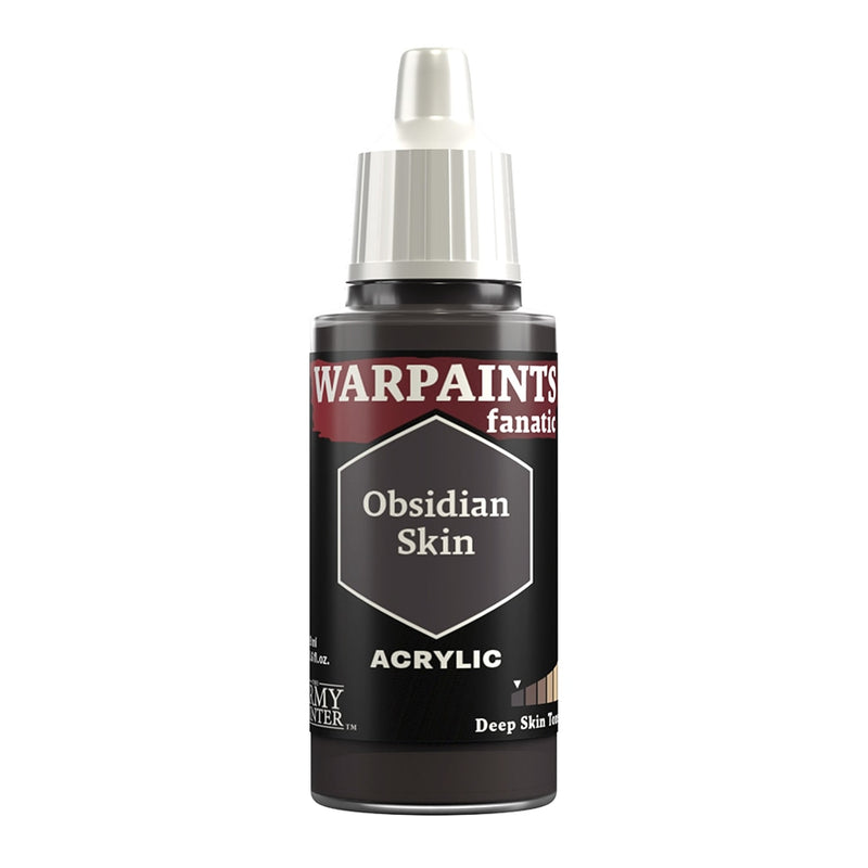 The Army Painter - Warpaints Fanatic - Acrylic - Obsidian Skin (18ml)