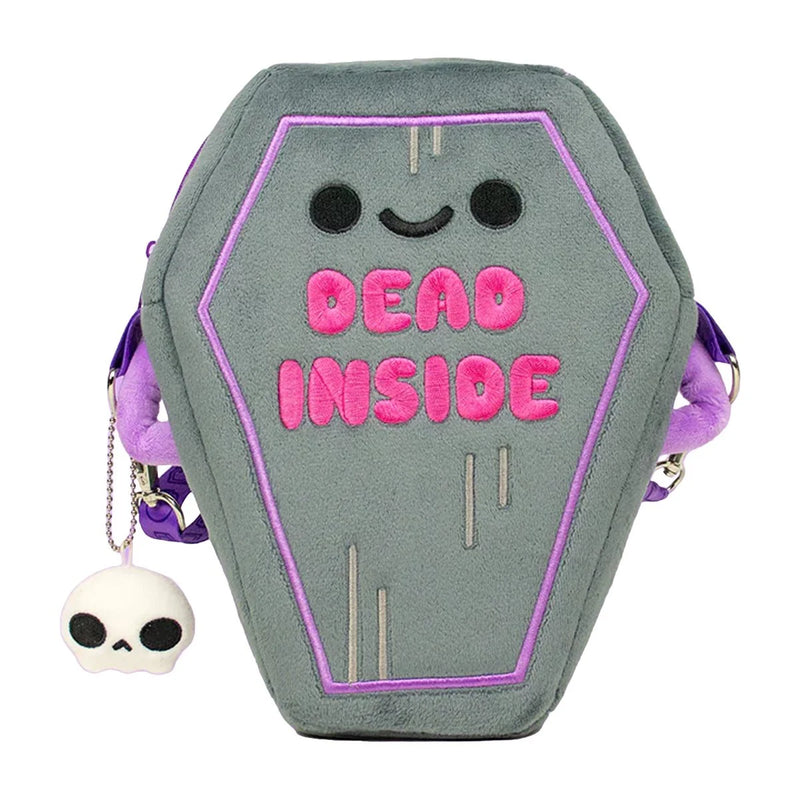 Dead Inside Plush Purse