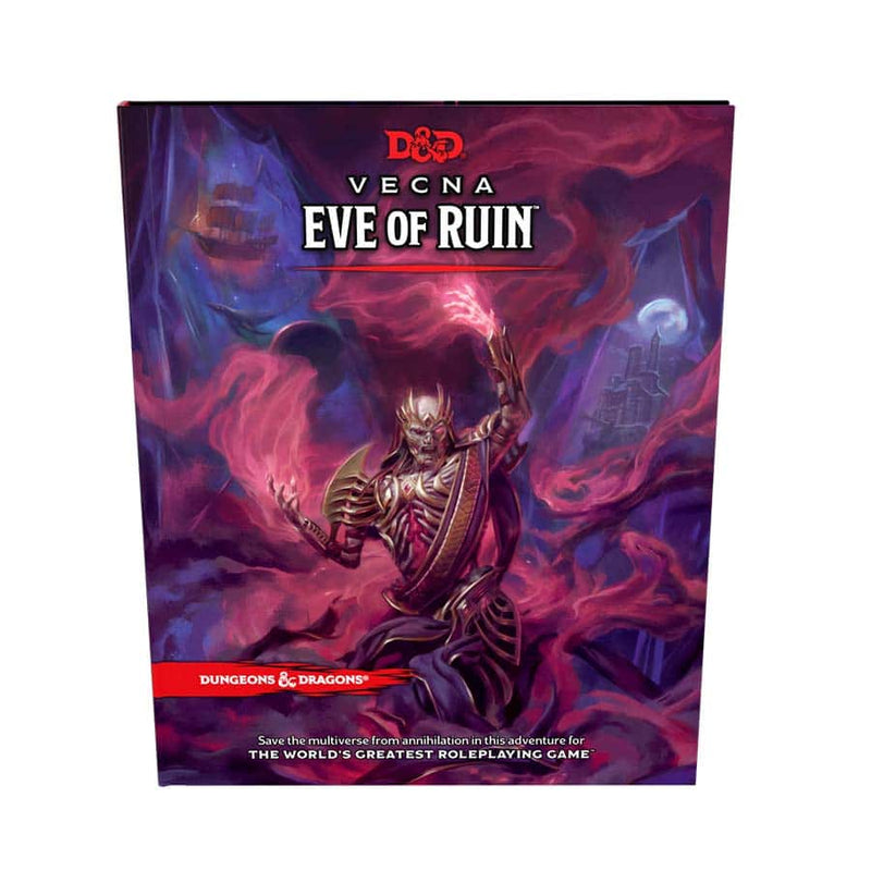 Dungeons & Dragons RPG - Vecna - Eve of Ruin