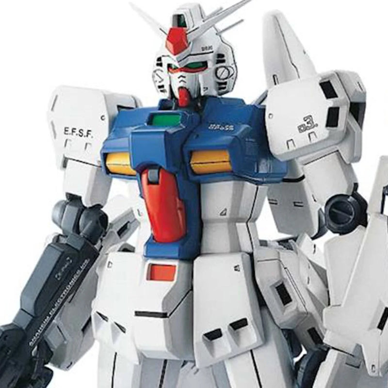 Mobile Suit Gundam 0083: Stardust Memory RX-78GP03S Gundam Stamen Master Grade 1:100 Scale Model Kit