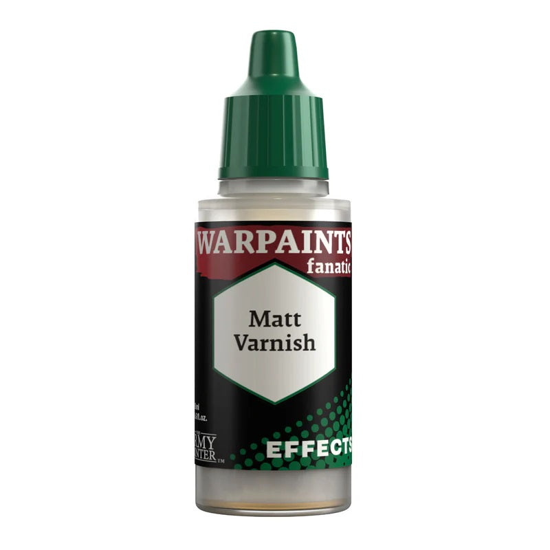 The Army Painter - Warpaints Fanatic - Effects - Matt Varnish (18ml)