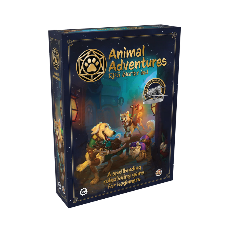 Animal Adventures RPG - Starter Set