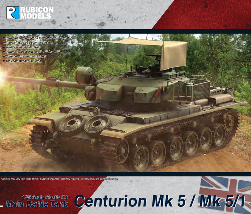 Centurion MBT Mk 5 / Mk 5/1 (FV4011) Main Battle Tank