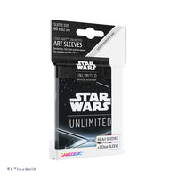 Star Wars: Unlimited - Art Sleeves - Card Back Black