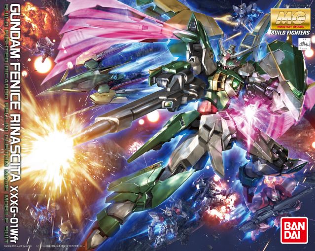 Bandai 1/100 Master Grade Series: Gundam Fenice Rinascita