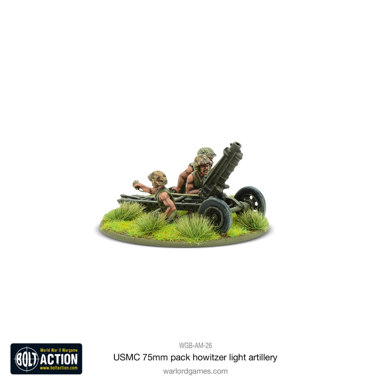 Bolt Action -   USMC 75mm pack howitzer light artillery