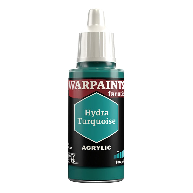 The Army Painter - Warpaints Fanatic - Acrylic - Hydra Turquoise (18ml)