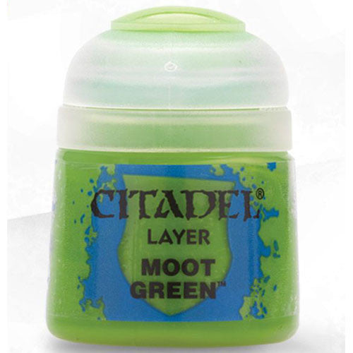 Citadel Layer Paint - Moot Green (12ml)