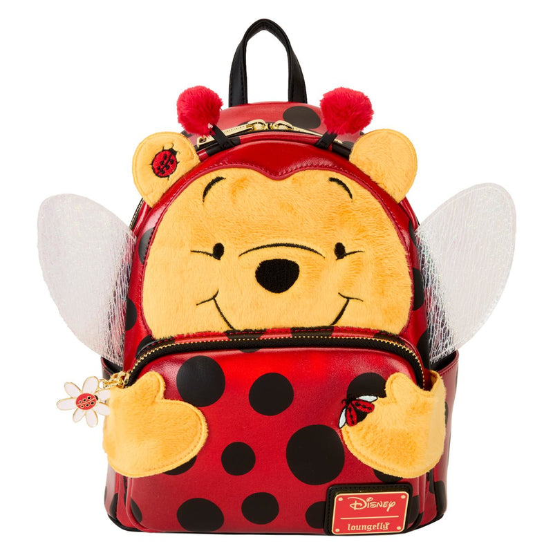 Winnie the Pooh Ladybug Pooh Cosplay Mini-Backpack