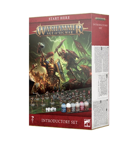 Warhammer Age of Sigmar - Warrior - 4th Edition Starter Set