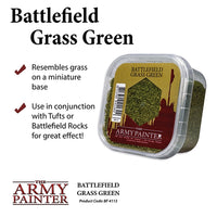 Army Painter: Battlefield: Grass Green