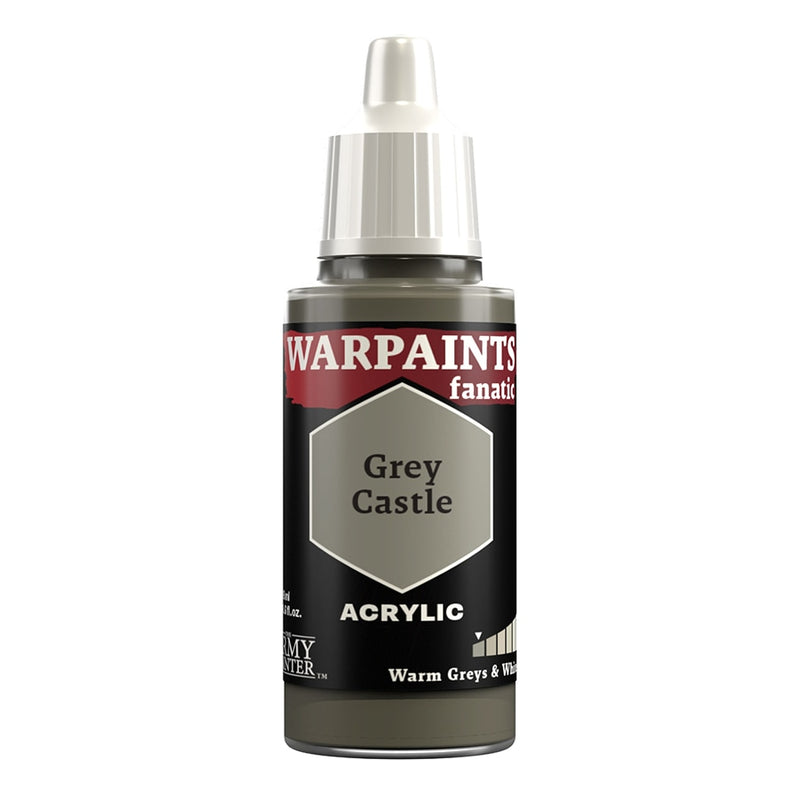 The Army Painter - Warpaints Fanatic - Acrylic - Grey Castle (18ml)