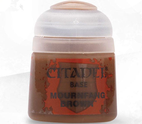 Citadel Base Paint - Mournfang Brown (12ml)