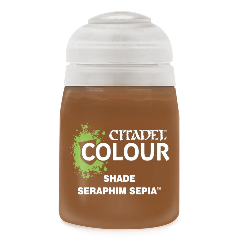 Citadel Shade Paint - Seraphim Sepia (18ml)