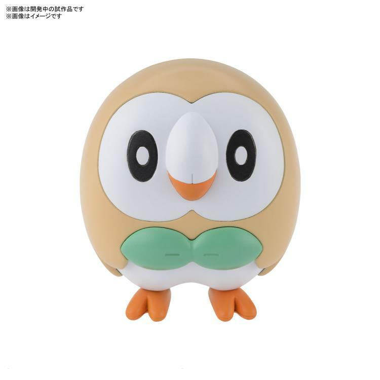 Pokemon Model Kit: Rowlet