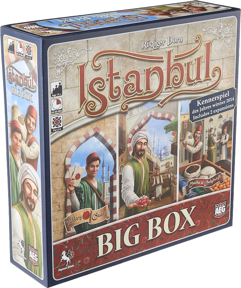 Istanbul: Big Box