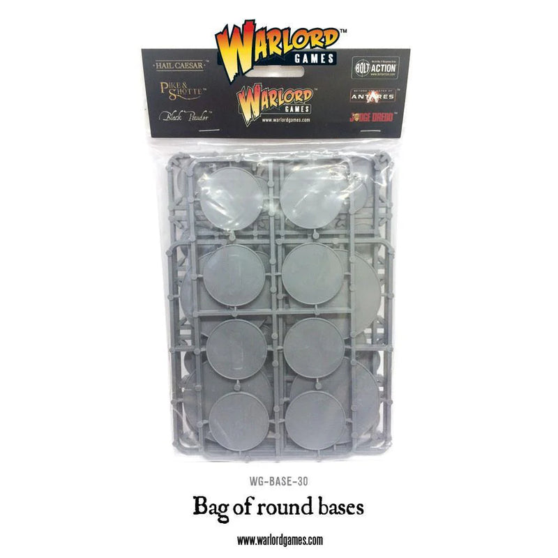 Bolt Action - Bag of Round Bases