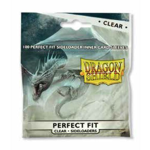 Dragon Shield - Perfect Fit Side Load - Clear - 100ct