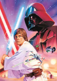 Star Wars: Luke Skywalker & Darth Vader Puzzle