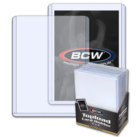 3x4 Topload Card Holder - Premium (25ct)