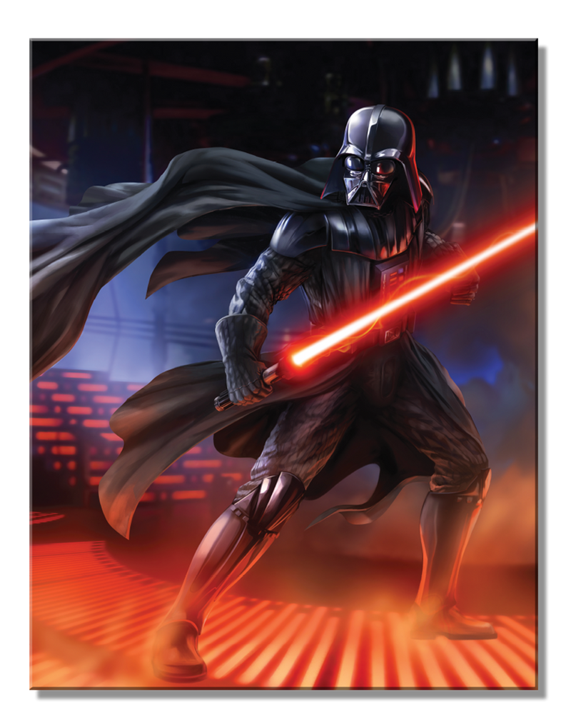 Metal Sign: Darth Vader - ESB