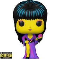 Elvira Black Light Funko Pop! Vinyl Figure #68 - Entertainment Earth Exclusive