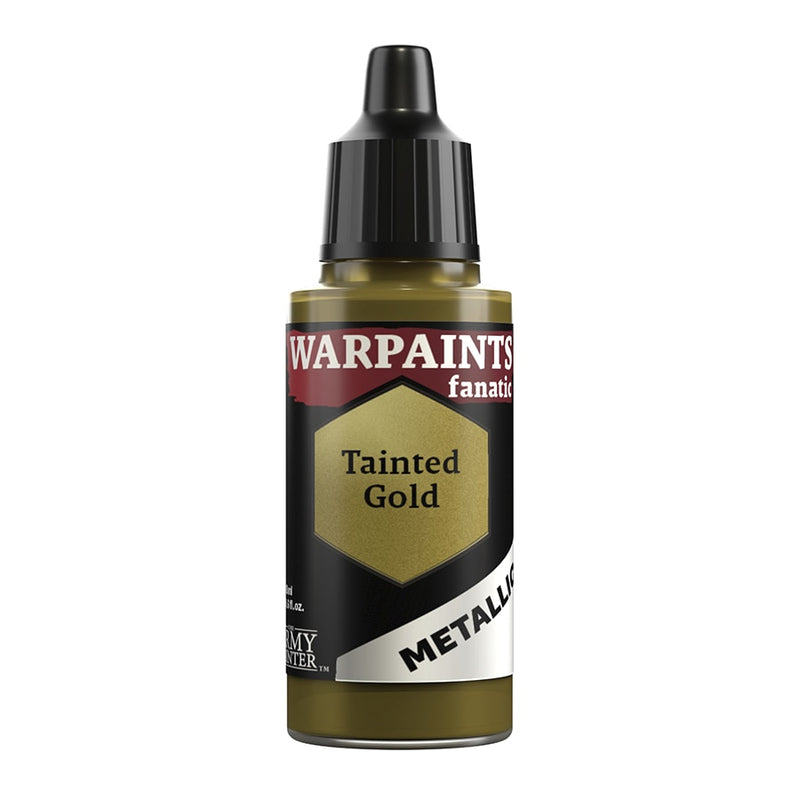 The Army Painter - Warpaints Fanatic - Metallics - Tainted Gold (18ml)