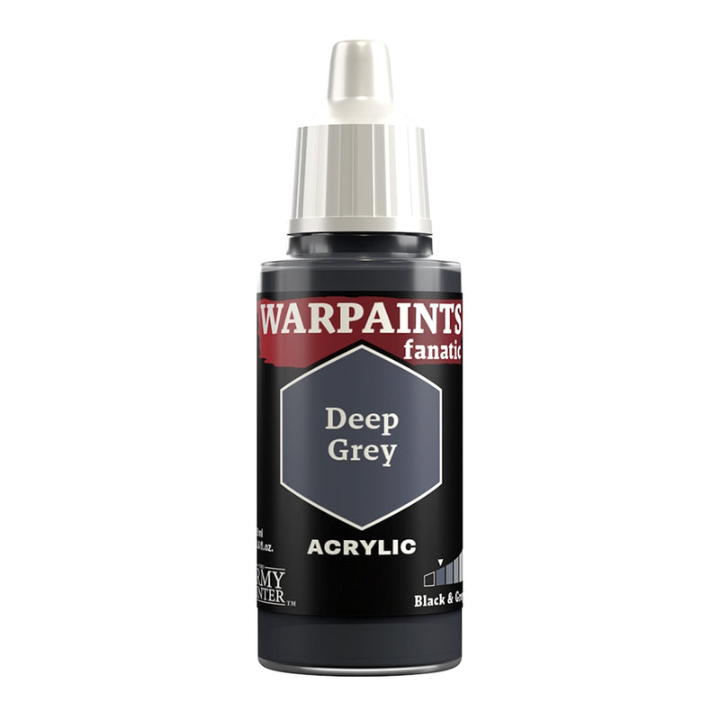 The Army Painter - Warpaints Fanatic - Acrylic - Deep Grey (18ml)